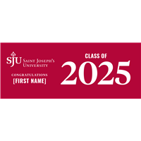 Commencement Banner - Version 2 Customized