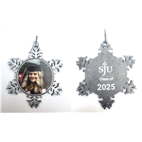 Pewter Ornament (featuring Grad Year)